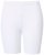 Ulla Popken 836805 Pantalón corto antirrozaduras de lunares Blanco - Culotes antirozaduras - 