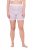 Ulla Popken 836805 Pantalón corto antirrozaduras de lunares Blanco - Culotes antirozaduras - 