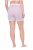 Ulla Popken 836805 Pantalón corto antirrozaduras de lunares Blanco - Culotes antirozaduras - 