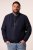 Men+ 823 Chaqueta bomber ultraligera bellyfit Azul marino - Chaquetas - Chaquetas Tallas Grandes 2XL-8XL