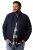 Men+ 823 Chaqueta bomber ultraligera bellyfit Azul marino - Chaquetas - Chaquetas Tallas Grandes 2XL-8XL