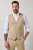 JP1880 New York Flexnamic Chaleco de punto Beige - Trajes - Trajes 2XL-8XL