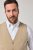 JP1880 New York Flexnamic Chaleco de punto Beige - Trajes - Trajes 2XL-8XL