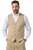 JP1880 New York Flexnamic Chaleco de punto Beige - Trajes - Trajes 2XL-8XL