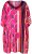 Ulla Popken 836864 Vestido Rosa - Caftanes - 