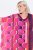 Ulla Popken 836864 Vestido Rosa - Caftanes - 