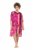 Ulla Popken 836864 Vestido Rosa - Caftanes - 