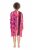 Ulla Popken 836864 Vestido Rosa - Caftanes - 