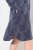 Ulla Popken 837069 Vestido de flores Azul marino - Vestidos midi - Vestidos midi de talla grande