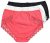 Ulla Popken 837080 Bragas de talle alto con encaje pack de 3 Rosa - Bragas - 