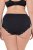 Ulla Popken 837080 Bragas de talle alto con encaje pack de 3 Rosa - Bragas - 
