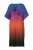 Ulla Popken 837090 Vestido Azul real - Caftanes - 