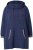 Ulla Popken 837190 Poncho lounge con capucha Morado oscuro - Pijamas/ropa de estar en casa - 