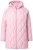 Ulla Popken 837208 Chaqueta acolchada Rosa palo - Chaquetas - Chaquetas para mujer en tallas grandes