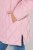 Ulla Popken 837208 Chaqueta acolchada Rosa palo - Chaquetas - Chaquetas para mujer en tallas grandes