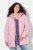 Ulla Popken 837208 Chaqueta acolchada Rosa palo - Chaquetas - Chaquetas para mujer en tallas grandes