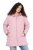 Ulla Popken 837208 Chaqueta acolchada Rosa palo - Chaquetas - Chaquetas para mujer en tallas grandes