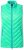 Ulla Popken 837409 Chaleco HYPRAR acolchado Verde claro - Chalecos - 