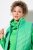 Ulla Popken 837409 Chaleco HYPRAR acolchado Verde claro - Chalecos - 