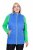 Ulla Popken 837409 Chaleco HYPRAR acolchado Azul - Chalecos - 