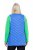 Ulla Popken 837409 Chaleco HYPRAR acolchado Azul - Chalecos - 