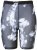 Ulla Popken 837679 Pantalón corto antirrozaduras estampado Azul marino - Culotes antirozaduras - 