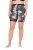 Ulla Popken 837679 Pantalón corto antirrozaduras estampado Azul marino - Culotes antirozaduras - 