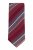 JP1880 837687 Corbata de seda a rayas extralarga Rojo - Corbatas y pajaritas - 