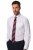 JP1880 837687 Corbata de seda a rayas extralarga Rojo - Corbatas y pajaritas - 