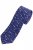 JP1880 837692 Corbata de seda de flores extralarga Azul marino - Corbatas y pajaritas - 