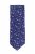 JP1880 837692 Corbata de seda de flores extralarga Azul marino - Corbatas y pajaritas - 