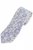 JP1880 837693 Corbata de seda de flores extralarga Gris azulado - Corbatas y pajaritas - 