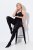 Ulla Popken 837870 Medias 100 den Negro - Medias & calcetines - 