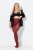 Ulla Popken 837870 Medias 100 den Burdeos - Medias & calcetines - 