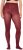 Ulla Popken 837870 Medias 100 den Burdeos - Medias & calcetines - 