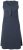 Ulla Popken 837874 Vestido de jersey sin mangas Azul marino - Vestidos de punto jersey - 