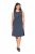 Ulla Popken 837874 Vestido de jersey sin mangas Azul marino - Vestidos de punto jersey - 