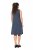 Ulla Popken 837874 Vestido de jersey sin mangas Azul marino - Vestidos de punto jersey - 