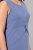 Ulla Popken 837874 Vestido de jersey sin mangas Azul - Vestidos de punto jersey - 