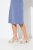 Ulla Popken 837874 Vestido de jersey sin mangas Azul - Vestidos de punto jersey - 