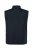 Boston Park 877 Chaleco con cuello alto y cremallera Azul marino - Chaquetas - Chaquetas Tallas Grandes 2XL-8XL