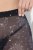 Ulla Popken 837935 Leggings de media con estampado Negro - Medias & calcetines - 