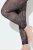 Ulla Popken 837935 Leggings de media con estampado Negro - Medias & calcetines - 