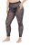 Ulla Popken 837935 Leggings de media con estampado Negro - Medias & calcetines - 