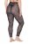 Ulla Popken 837935 Leggings de media con estampado Negro - Medias & calcetines - 