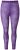 Ulla Popken 837935 Leggings de media con estampado Violeta - Medias & calcetines - 