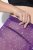 Ulla Popken 837935 Leggings de media con estampado Violeta - Medias & calcetines - 