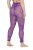 Ulla Popken 837935 Leggings de media con estampado Violeta - Medias & calcetines - 