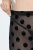 Ulla Popken 837949 Leggings de media con estampado Negro - Medias & calcetines - 
