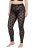 Ulla Popken 837949 Leggings de media con estampado Negro - Medias & calcetines - 